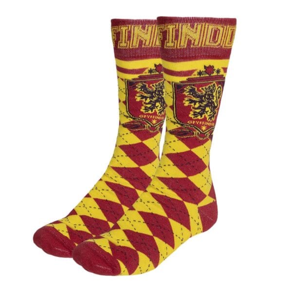 HARRY POTTER - 4 Houses - 4-Pack Sokken (35-41) - Afbeelding 3