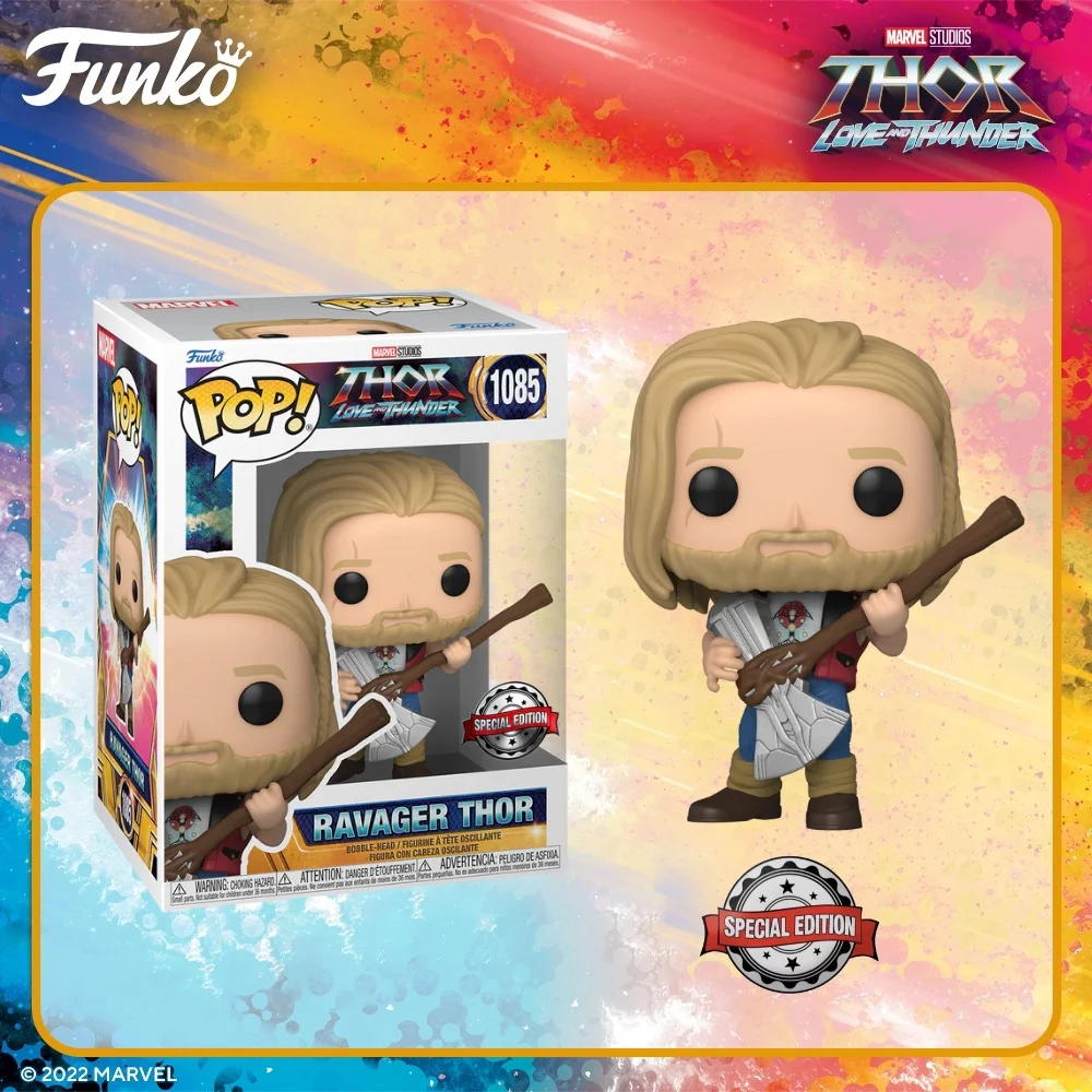 Funko Pop! Marvel - Thor 2022: Ravager Thor (1085 Special Edition)
