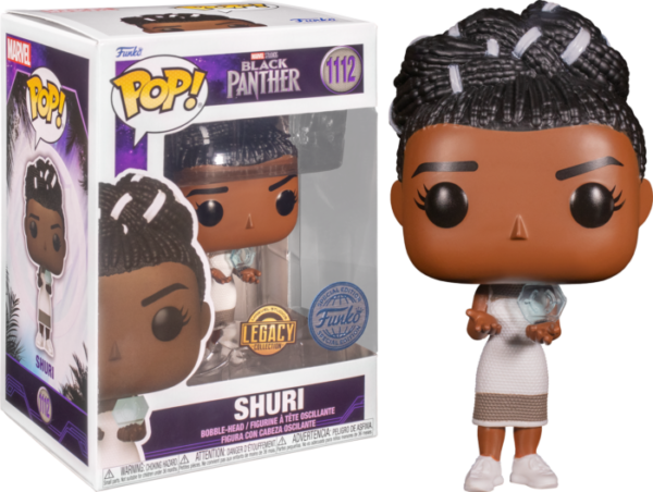 Funko Pop! Marvel - Black Panther: Shuri (1112) Special Edition