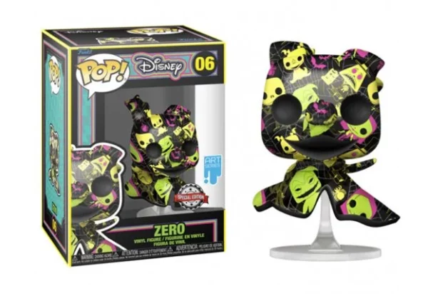 Funko Pop! Art Series: NBX - Zero (06) - Special Edition Blacklight