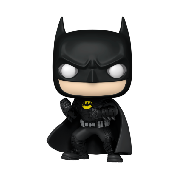 Funko Pop! Movies: Flash Movie - Batman (Keaton) (1342) - Afbeelding 3