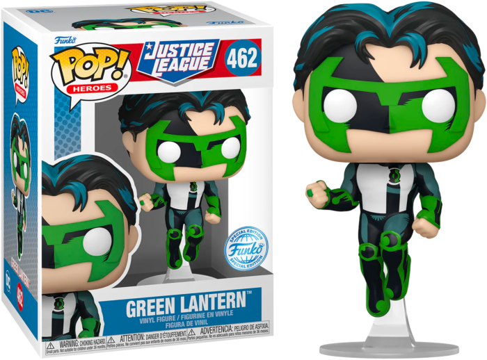 Funko Pop! Heroes - DC Comics Justice League: Green Lantern (462) Special Edition