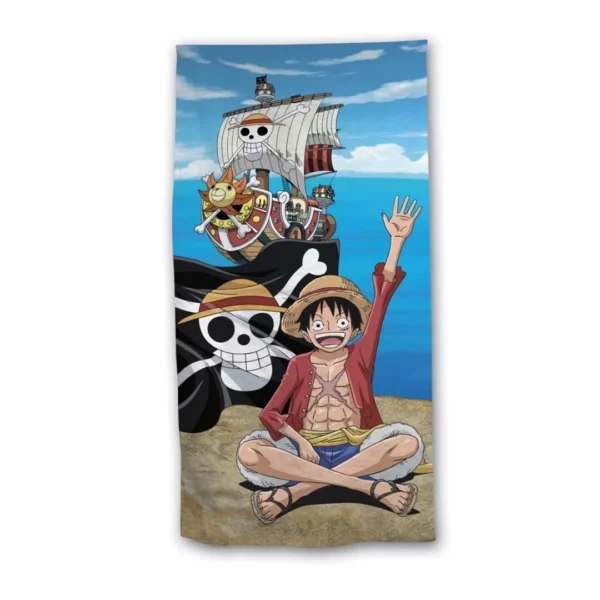 ONE PIECE - Beach Towel 100% Cotton - 70x140cm