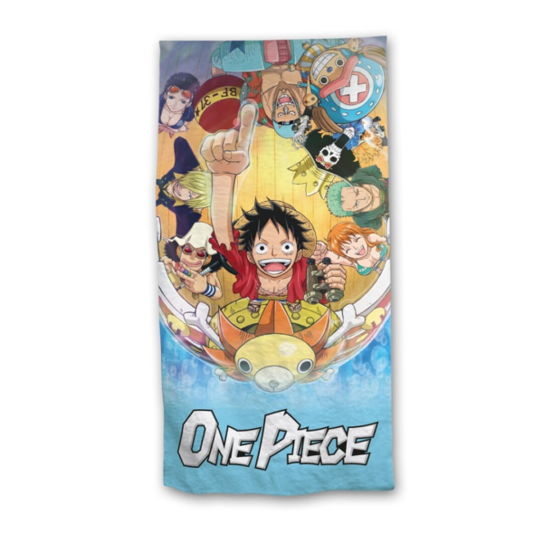 ONE PIECE - Beach Towel 100% Cotton - 90x140cm