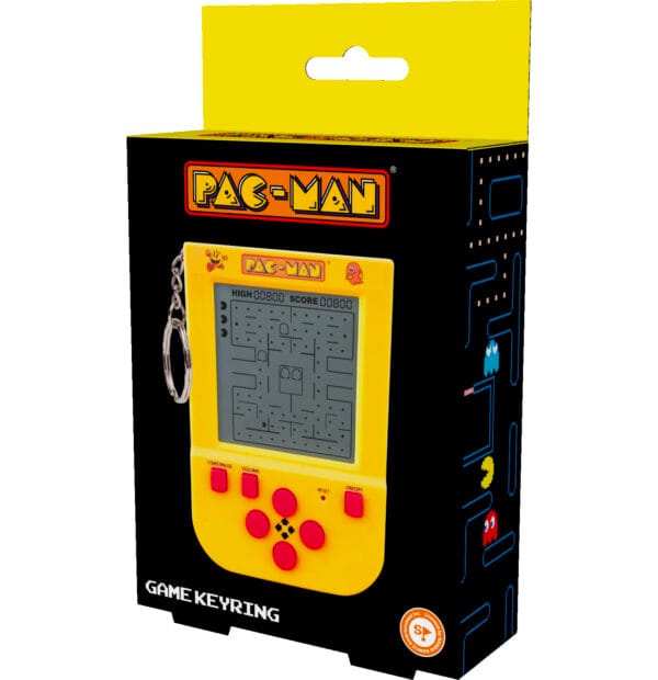 PAC-MAN - Retro Game Keychain - Afbeelding 2