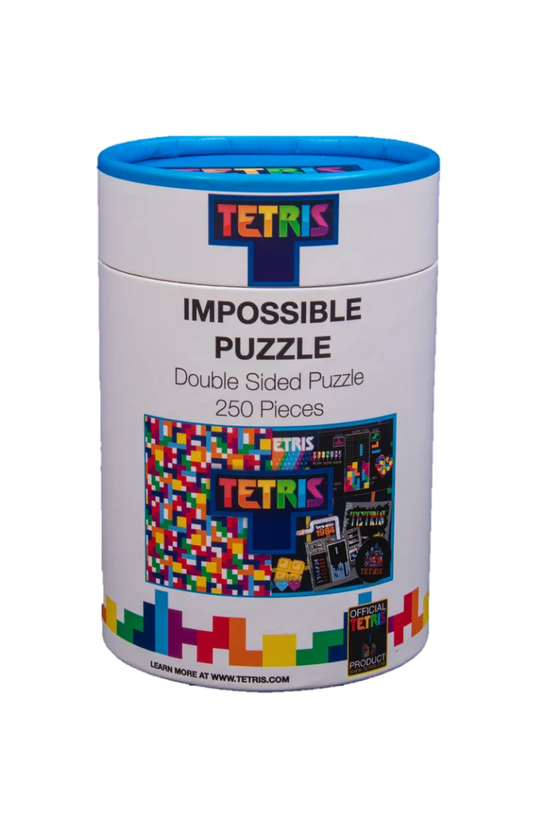 TETRIS - Double Sided Puzzle - 250 stuks