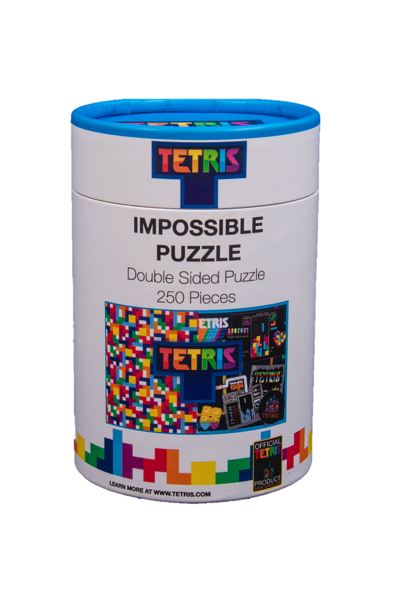 TETRIS - Double Sided Puzzle - 250 stuks