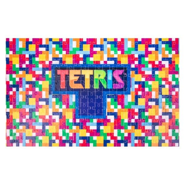 TETRIS - Double Sided Puzzle - 250 stuks - Afbeelding 2