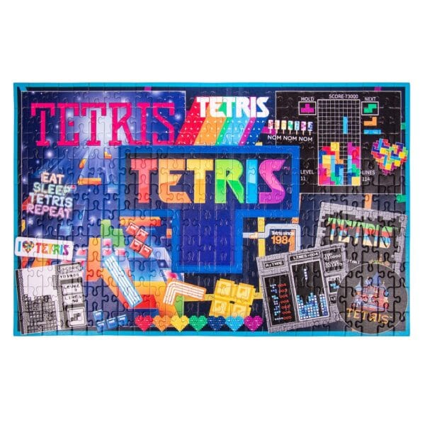 TETRIS - Double Sided Puzzle - 250 stuks - Afbeelding 3