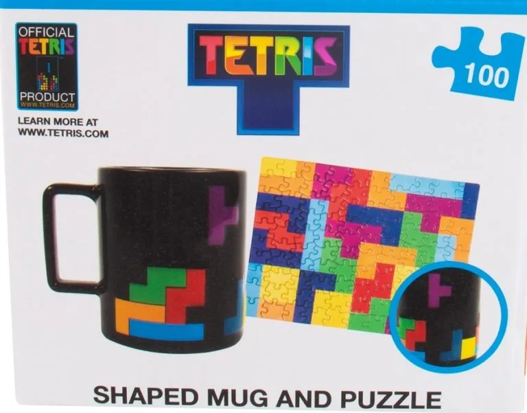 TETRIS - Geschenkverpakking - Mok 255ml en Puzzel 100 stuks