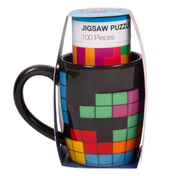 TETRIS - Geschenkverpakking - Mok 255ml en Puzzel 100 stuks - Afbeelding 2