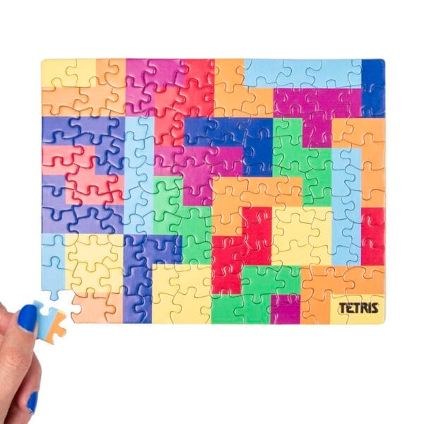 TETRIS - Geschenkverpakking - Mok 255ml en Puzzel 100 stuks - Afbeelding 3