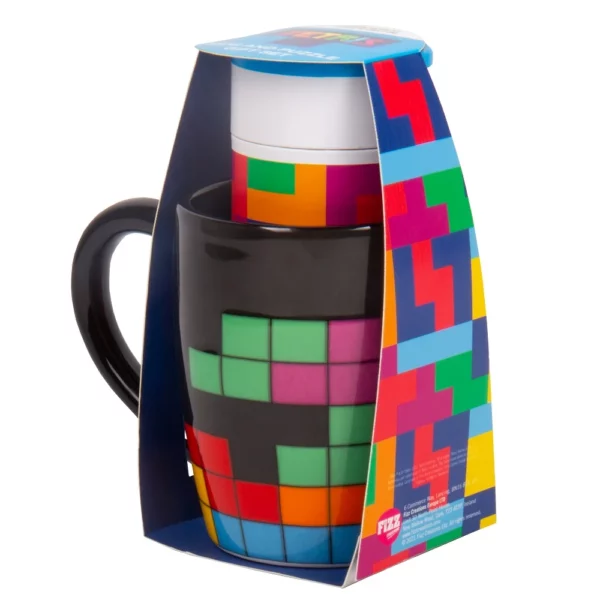TETRIS - Geschenkverpakking - Mok 255ml en Puzzel 100 stuks - Afbeelding 4