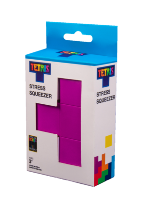 TETRIS - Block T - Anti Stressbal 9cm