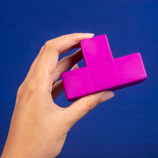TETRIS - Block T - Anti Stressbal 9cm - Afbeelding 2