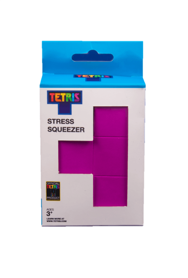 TETRIS - Block T - Anti Stressbal 9cm - Afbeelding 3
