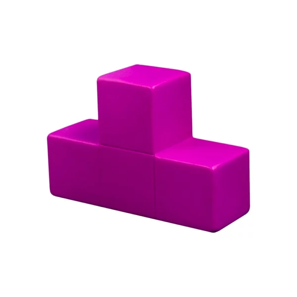 TETRIS - Block T - Anti Stressbal 9cm - Afbeelding 4