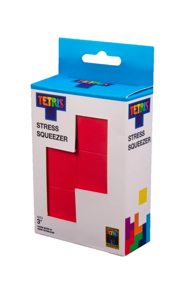 TETRIS - Block Z - Anti Stressbal 9cm