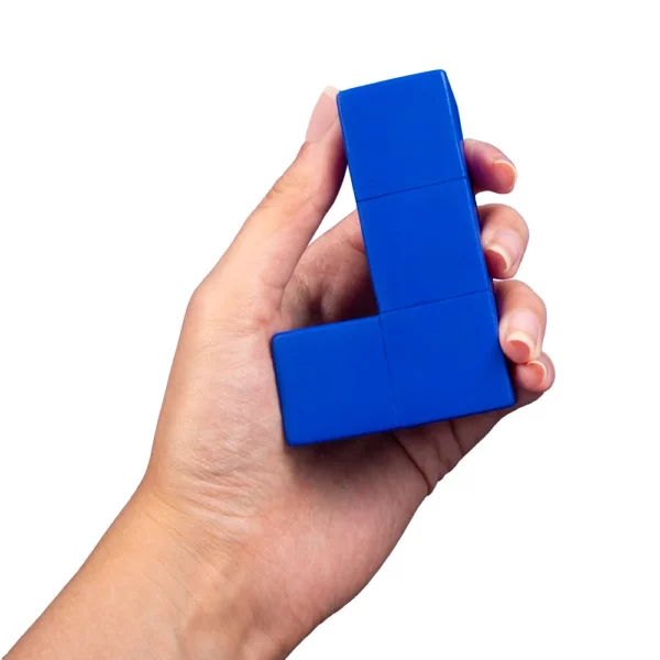 TETRIS - Block L - Anti Stressbal 9cm - Afbeelding 2