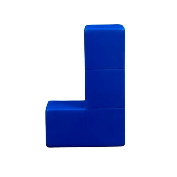 TETRIS - Block L - Anti Stressbal 9cm - Afbeelding 4