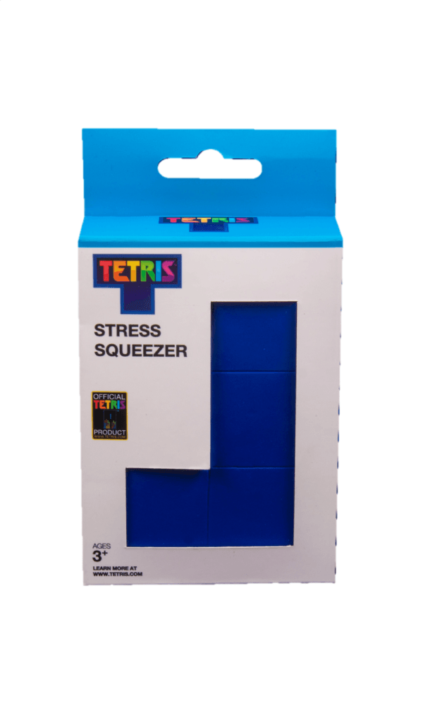 TETRIS - Block L - Anti Stressbal 9cm - Afbeelding 5