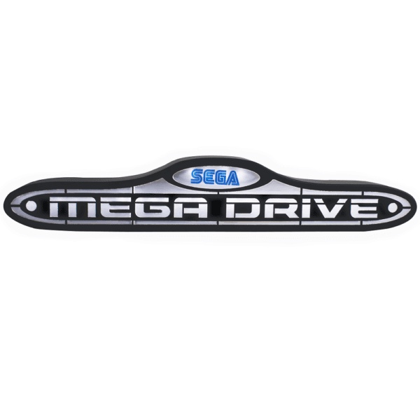 SEGA MEGA DRIVE - Logo Light