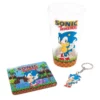 SONIC - Geschenkverpakking - Glas 480ml + Coaster + Keyring