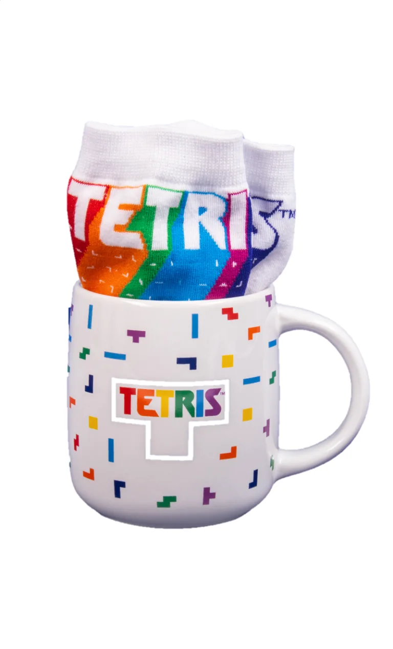 TETRIS - Geschenkverpakking - Mok 450ml en sokken