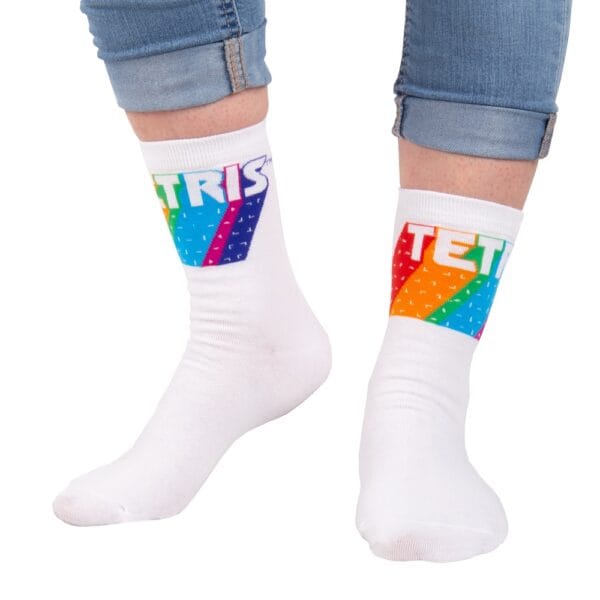 TETRIS - Geschenkverpakking - Mok 450ml en sokken - Afbeelding 4