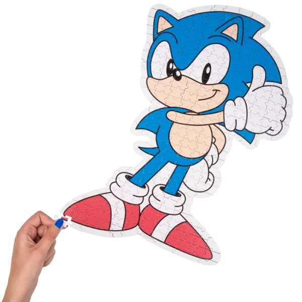 SONIC - Shaped Puzzle - 250 stuks - Afbeelding 2