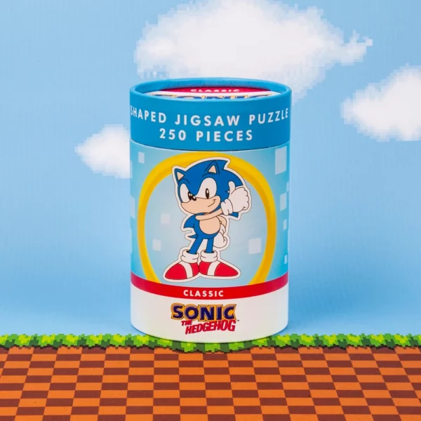 SONIC - Shaped Puzzle - 250 stuks - Afbeelding 3