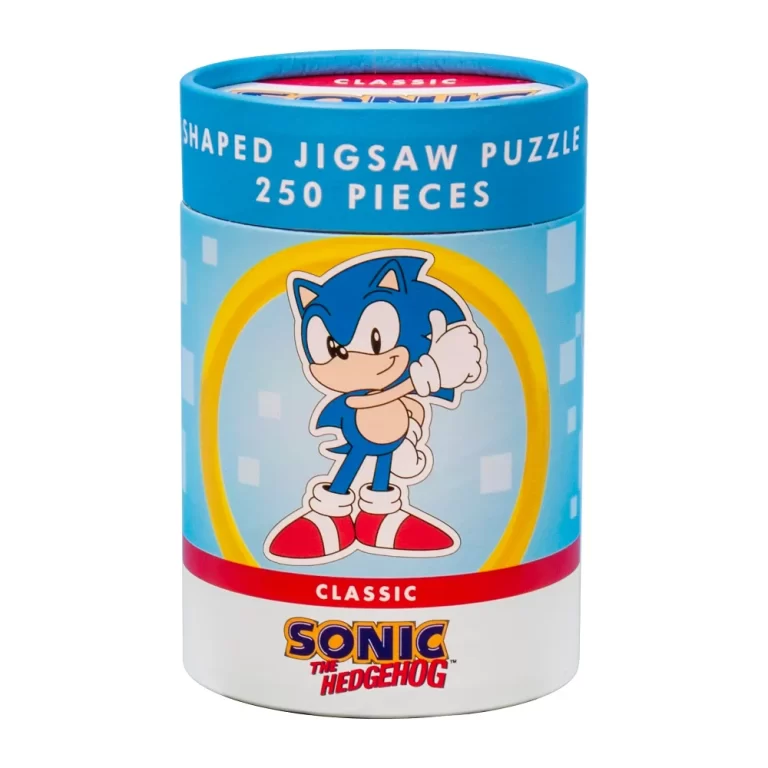 SONIC - Shaped Puzzle - 250 stuks