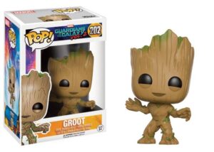 Funko Pop! Marvel: Guardians of The Galaxy 2 – Young Groot (202)