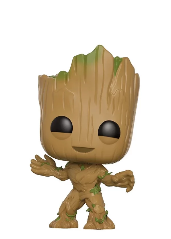 Funko Pop! Marvel: Guardians of The Galaxy 2 – Young Groot (202) - Afbeelding 2