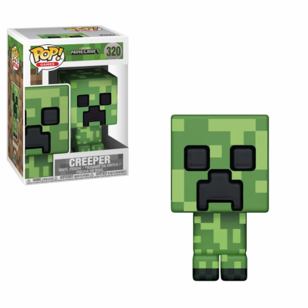 Funko Pop! Games: Minecraft - Creeper (320)