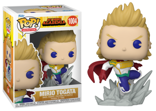 Funko Pop! Animation: My Hero Academia - Mirio Togata (1004)