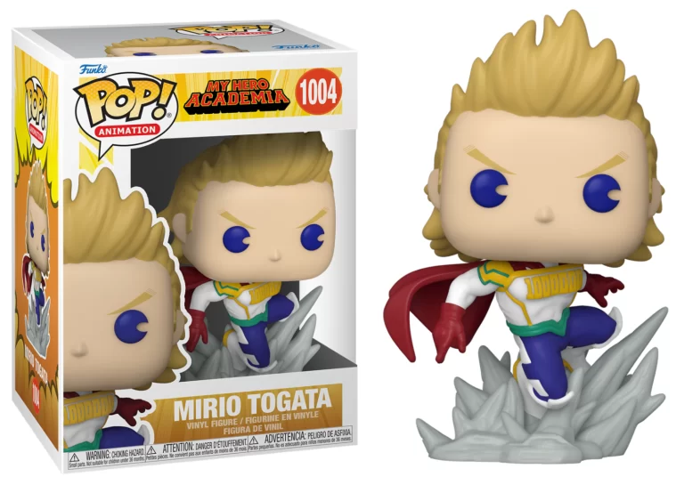 Funko Pop! Animation: My Hero Academia - Mirio Togata (1004)