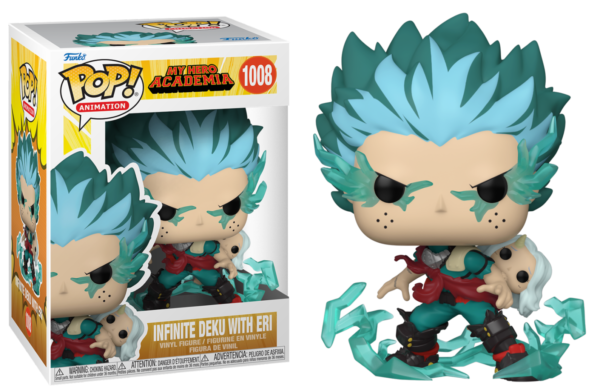 Funko Pop! Animation: My Hero Academia - Infinite Deku with Eri (1008)