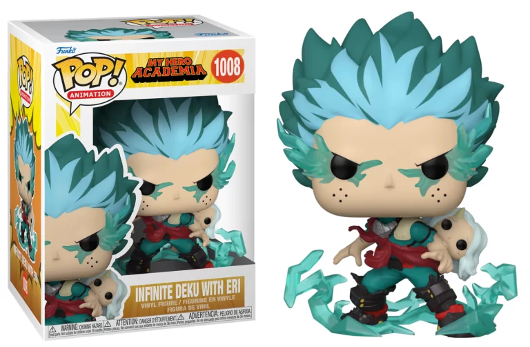 Funko Pop! Animation: My Hero Academia - Infinite Deku with Eri (1008)