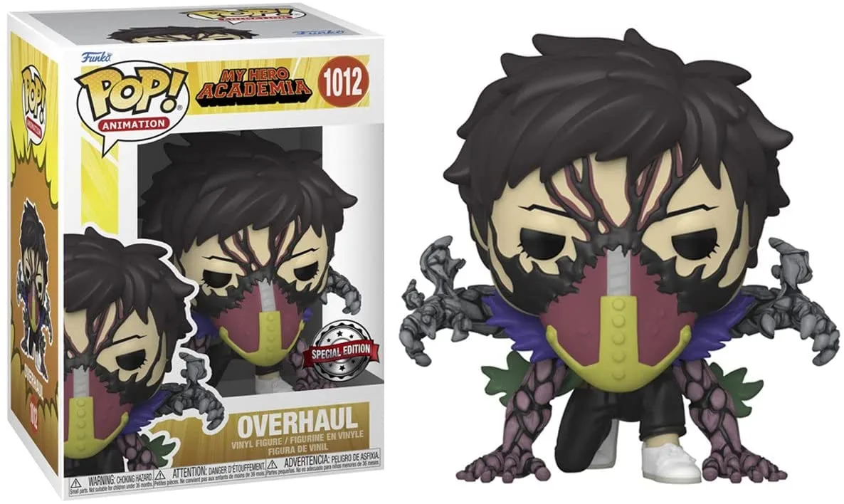 Funko Pop! Animation: My Hero Academia - Overhaul (1012) Special Edition