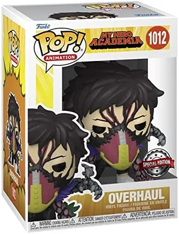 Funko Pop! Animation: My Hero Academia - Overhaul (1012) Special Edition - Afbeelding 2