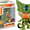 Funko Pop! Animation: Dragon Ball Z - Cell First Form (947) Special Edition GITD