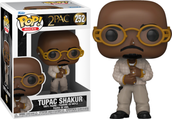 Funko Pop! Rocks: Tupac Shakur (252)