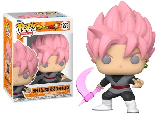 Funko Pop! Animation: Dragon Ball Super - S.S.Rose Goku Black (1279)