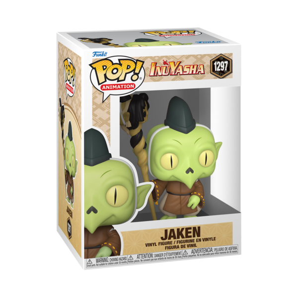 Funko Pop! Animation: Inuyasha - Jaken (1297) - Afbeelding 2
