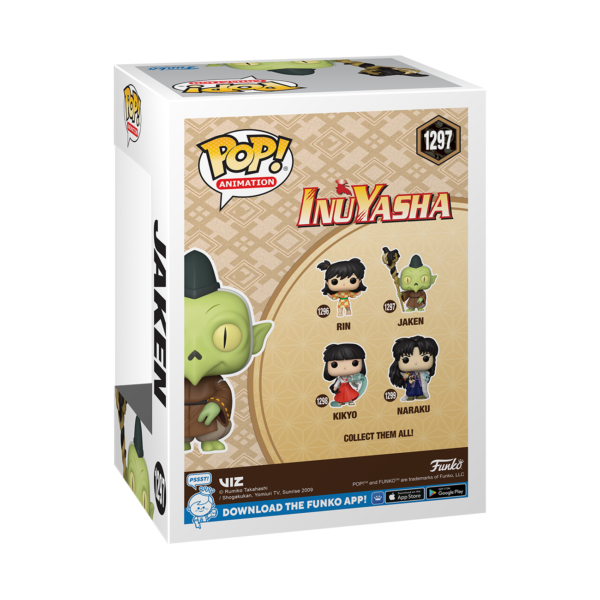 Funko Pop! Animation: Inuyasha - Jaken (1297) - Afbeelding 4