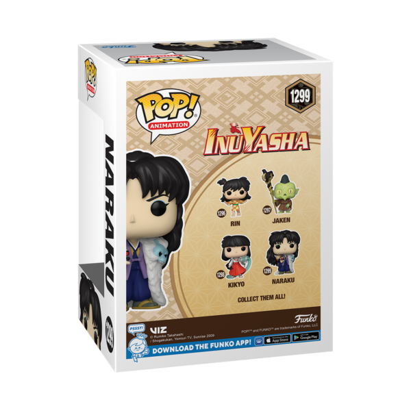 Funko Pop! Animation: Inuyasha - Naraku (1299) - Afbeelding 4