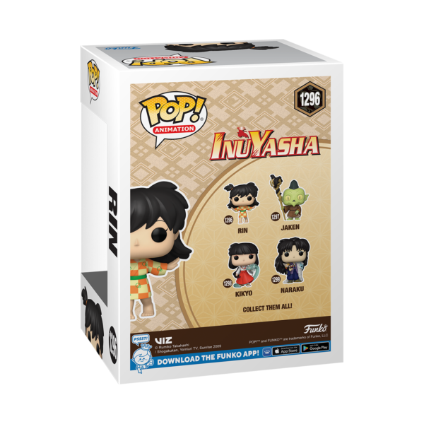 Funko Pop! Animation: Inuyasha - Rin (1296) - Afbeelding 4