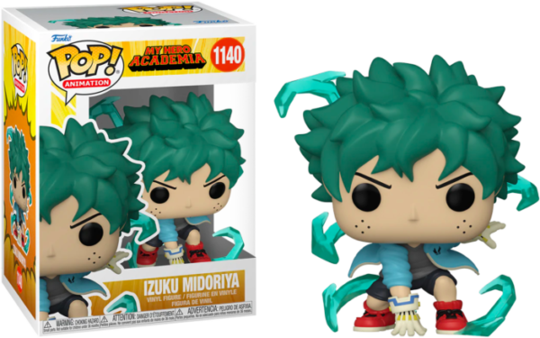 Funko Pop! Animation: My Hero Academia - Izuku Mydoriya (1140)