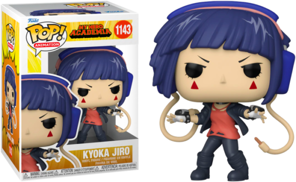 Funko Pop! Animation: My Hero Academia - Kyoka Jiro (1143)